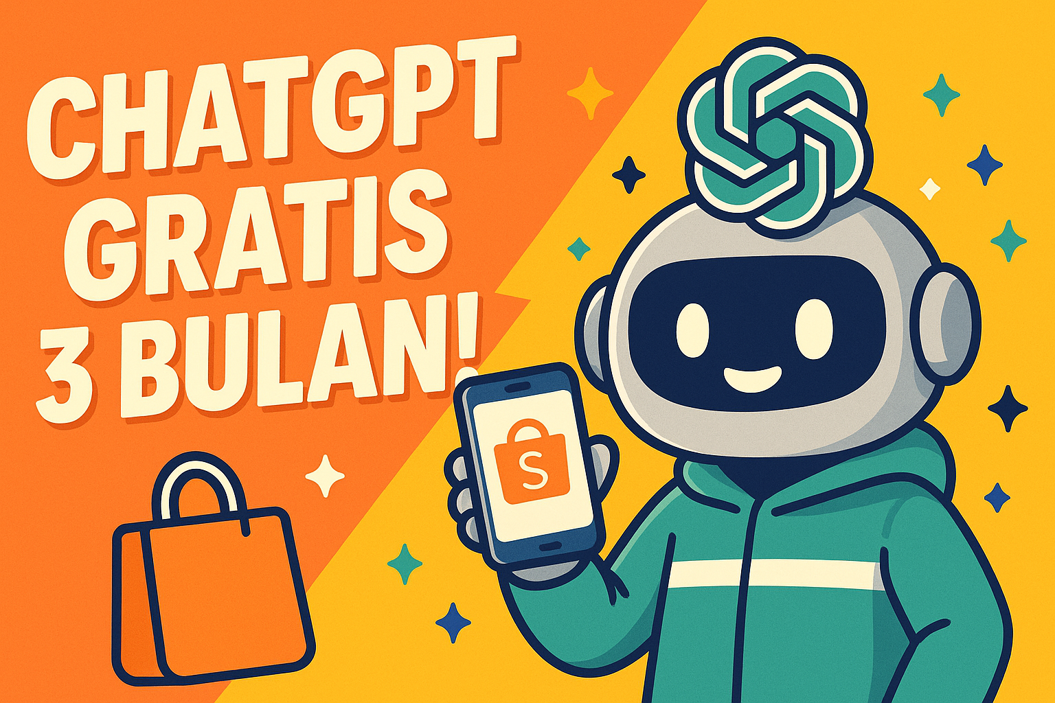 ChatGPT Plus Gratis 3 Bulan? Bisa dari...
