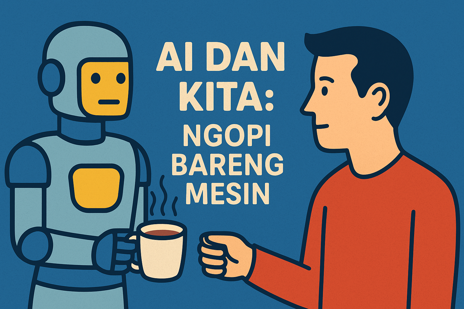 AI dan Kita: Ngopi Bareng Mesin