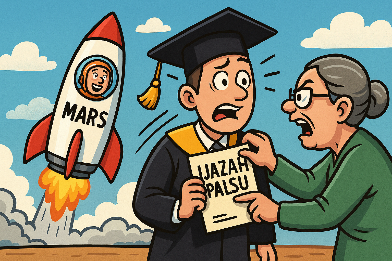 Negara Sibuk Bahas Ijazah Palsu, Negara Lain Sudah Uji Coba Tinggal di Mars