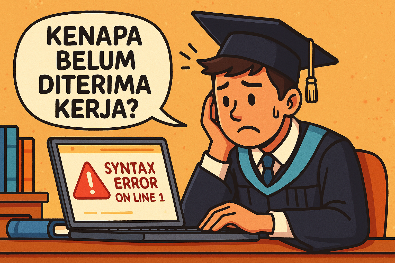 Lulusan TI, Gak Bisa IT, Tapi Jadi Buzzer Soal 19 Juta Lapangan Kerja