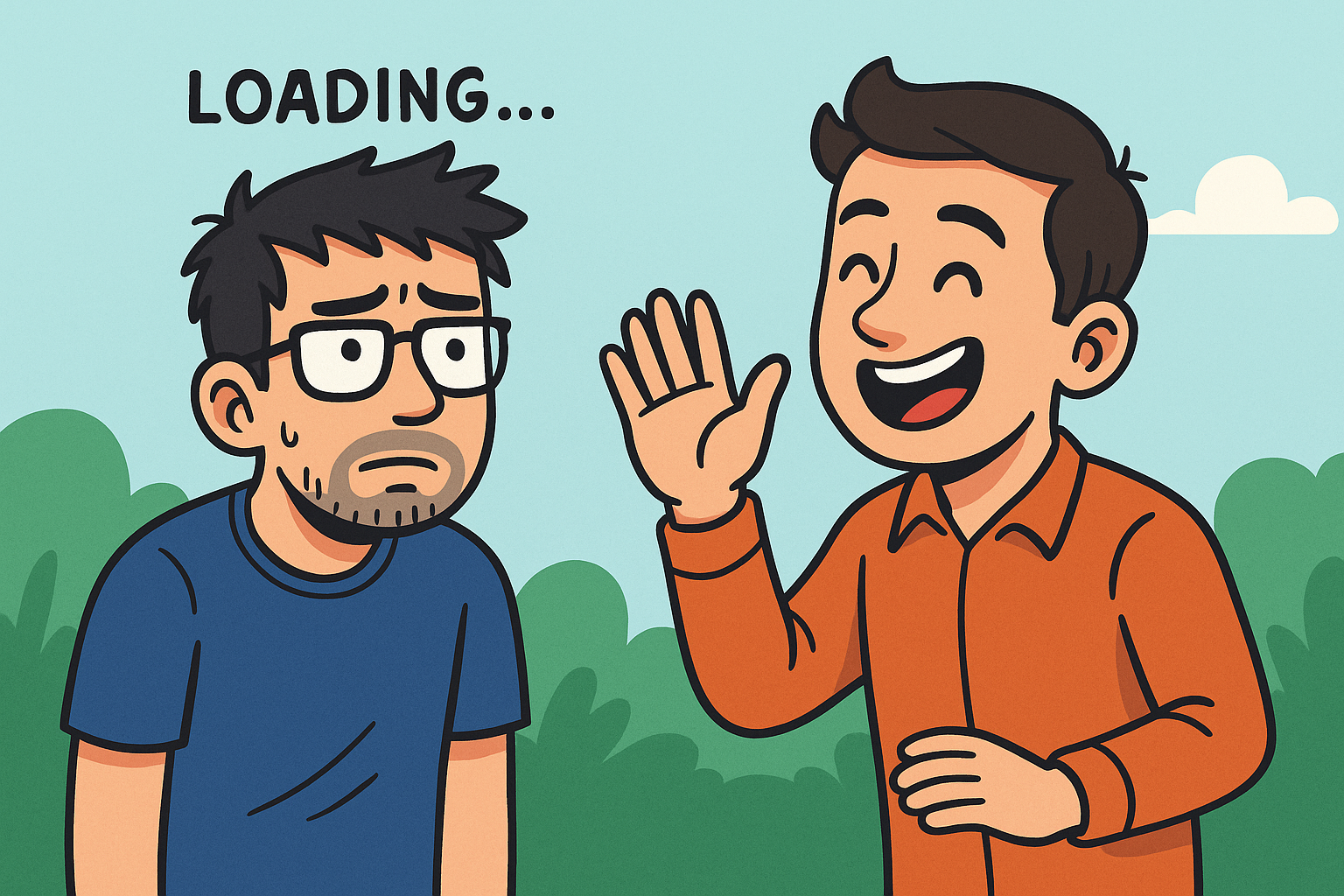 Disapa Akrab, Tapi Saya Gak Tahu Kamu Siapa