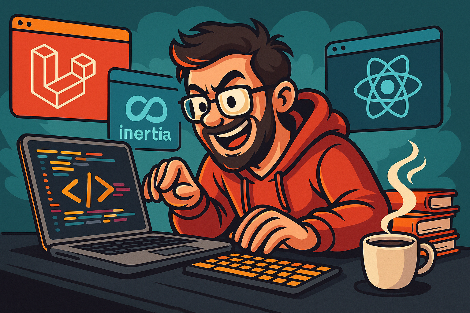 Kembali Ngegas Coding Gara-Gara Laravel + Inertia + React