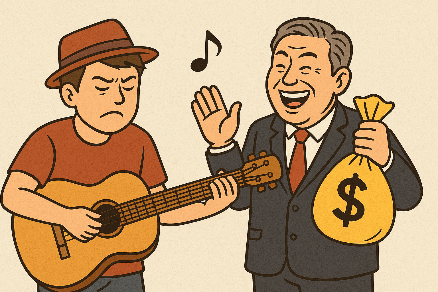 Negeri Tanpa Lagu, Tapi Gaji DPR Tetap Mengalun