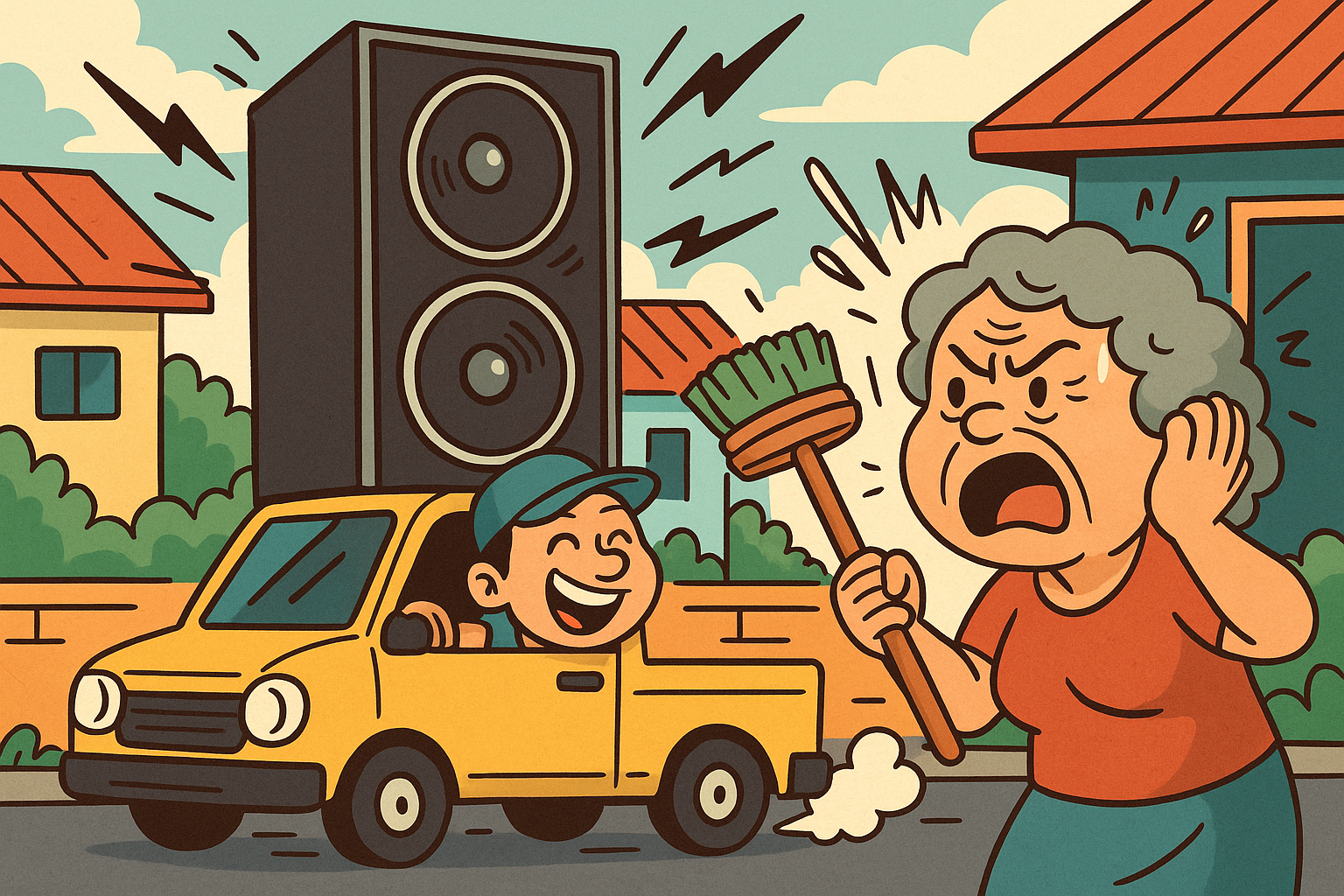 Sound Horeg dan Gaya Hidup Bising yang Dianggap Keren