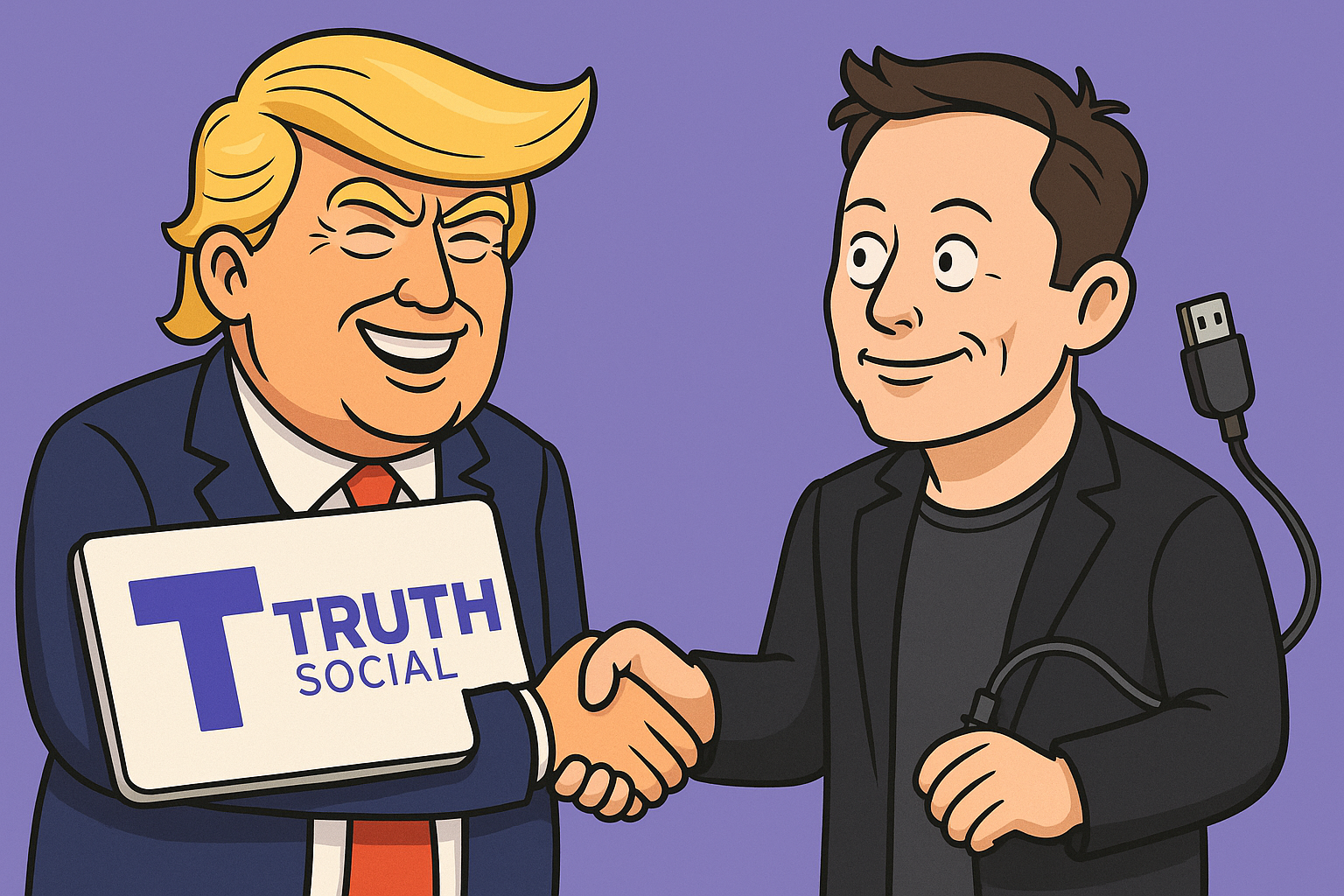 Trump, Teknologi, dan Elon Musk: Tiga Hal yang Sama-Sama Ribut